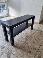 Lack tafeltje 90x26x45, Ophalen, 50 tot 100 cm, Vierkant, Zo goed als nieuw
