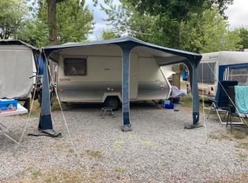 Dorema voortent peeslengte 720 incl stokken frame beschikbaar voor biedingen