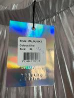 Zilverkleurige plissé rok Sisters Point - XL, Maat 46/48 (XL) of groter, Nieuw, Ophalen of Verzenden, Grijs