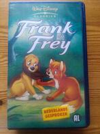 Video (VHS) 'Frank en Frey', Cd's en Dvd's, Alle leeftijden, Ophalen of Verzenden, Zo goed als nieuw, Overige genres