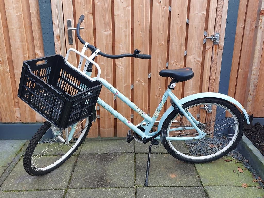 Batavus meisjes fiets 26inch., Fietsen en Brommers, Fietsen | Meisjes, Zo goed als nieuw, 26 inch of meer, Handrem, Ophalen