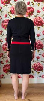 Jurk, Kleding | Dames, Jurken, Anna van Toor, Zwart, Knielengte, Gedragen