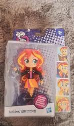 My little pony equestria Girls sunset shimmer, Ophalen of Verzenden, Nieuw