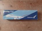 Transavia Boeing 757-200 schaal 1:200 originele verpakking, Verzamelen, Ophalen of Verzenden, Zo goed als nieuw, Schaalmodel