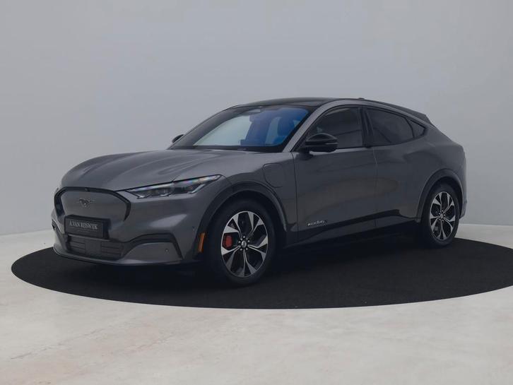 Ford Mustang Mach-E Extended Premium RWD 98 kWh | PANO | 360, Auto's, Ford, Bedrijf, Te koop, Mustang, 360° camera, 4x4, ABS, Achteruitrijcamera