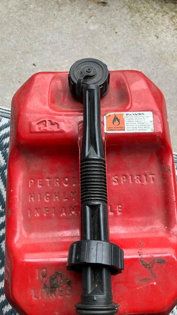 Jerrycan beschikbaar voor biedingen