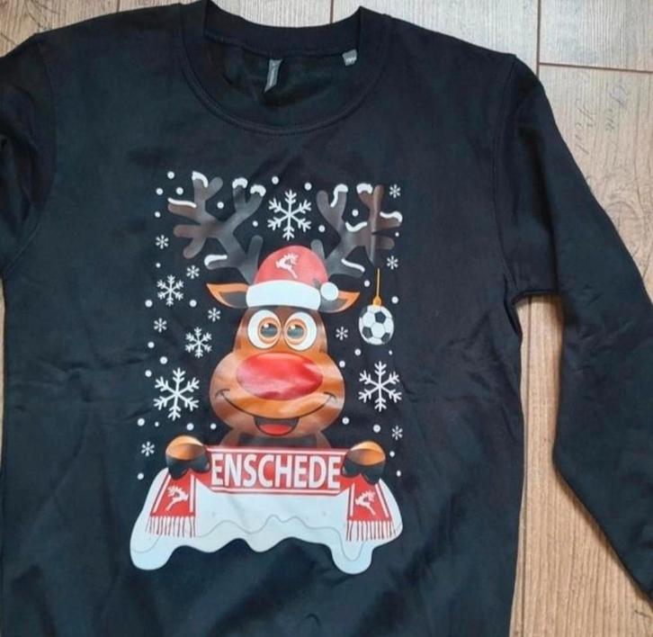 Kersttrui Enschede Rudolf - Nieuw - Maat 152, Kinderen en Baby's, Kinderkleding | Maat 152, Nieuw, Jongen of Meisje, Trui of Vest