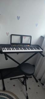Yamaha Keyboard met Kruk, Yamaha, 61 toetsen, Gebruikt, Met standaard