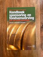 Handboek Sponsoring en Fondsenwerving, Ophalen of Verzenden, Gelezen, Economie en Marketing