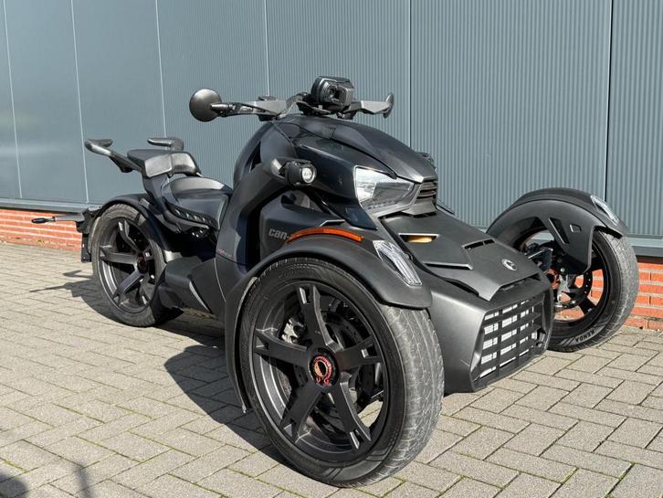 Can Am Ryker 600 - MY2020 - Rijklaar - met Garantie, Motoren, Quads en Trikes