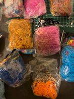 Grote partij Loom Bandjes / Elastiekjes, Hobby en Vrije tijd, Knutselen, Ophalen of Verzenden, Gebruikt, Materiaal