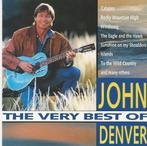 John Denver - Very best of = 2,99, Cd's en Dvd's, Cd's | Country en Western, Ophalen of Verzenden, Zo goed als nieuw