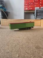 942 herpa walking floor oplegger groen, Hobby en Vrije tijd, Modelauto's | 1:87, Ophalen of Verzenden, Zo goed als nieuw, Bus of Vrachtwagen