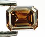 Natuurlijke Diamant - 0.57 ct - Natural Fancy Deep Orange, Ophalen of Verzenden, Nieuw