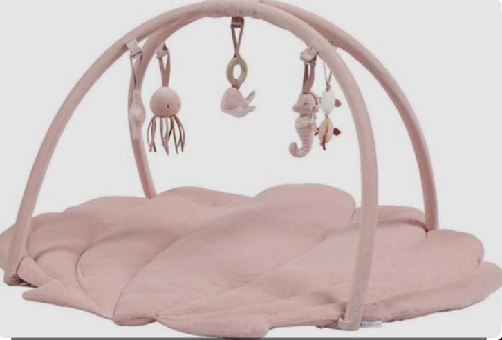 Little Dutch babygym - ocean pink, Kinderen en Baby's, Speelgoed | Speelkleden, Zo goed als nieuw, Ophalen