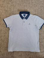 Gant Polo Kleur Blauw Maat XL Nieuwstaat, Kleding | Heren, Polo's, Blauw, Ophalen of Verzenden, Maat 56/58 (XL), Zo goed als nieuw