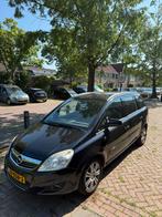 Opel Zafira 2.2 AUT 2010 Zwart Automaat, Auto's, Opel, 4 cilinders, Zwart, Origineel Nederlands, Zafira
