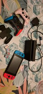 Nintendo Switch met Games en Accessoires, Spelcomputers en Games, Games | Nintendo Switch, Gebruikt, 1 speler, Eén computer, Vanaf 7 jaar