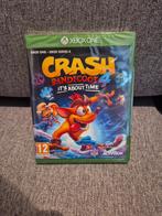 Crash Bandicoot 4 It's About Time Xbox series X / Xbox One, Spelcomputers en Games, Ophalen of Verzenden, Nieuw