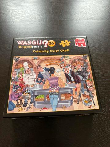 Wasgij Original 26 Celebrity Chief! 500 Stukjes beschikbaar voor biedingen