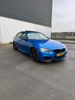 BMW 335i, Automaat, Achterwielaandrijving, Zwart, Blauw