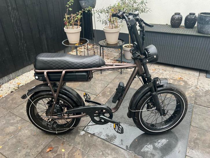 Fatbike EB2 - goed onderhouden!, Fietsen en Brommers, Elektrische fietsen, Gebruikt, Overige merken, 30 tot 50 km per accu, Ophalen