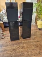 JK Acoustics Optima 3 -  set luidsprekers, Gebruikt, 60 tot 120 watt, Front, Rear of Stereo speakers, Ophalen
