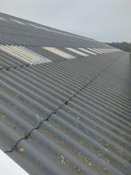 Asbestvrije Golfplaten / Damwandplaat, Doe-het-zelf en Verbouw, Dakpannen en Dakbedekking, Ophalen, Overige materialen, Gebruikt