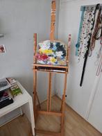 Schilderset: Ezel, verf, penselen, Hobby en Vrije tijd, Schilderen, Ophalen, Ezel