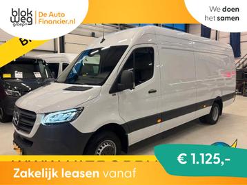 Mercedes-Benz Sprinter 519CDI L4H2 Automaat Air € 67.500,0 beschikbaar voor biedingen