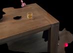 Mooie grote eettafel, Huis en Inrichting, Ophalen, Zo goed als nieuw, Rechthoekig, 50 tot 100 cm