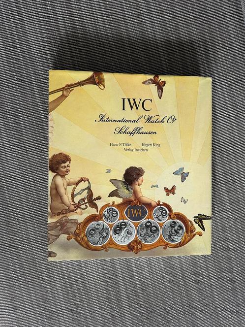 IWC horloge boek van Hans-F. Tölke, Jürgen King, Sieraden, Tassen en Uiterlijk, Horloges | Antiek, Ophalen of Verzenden