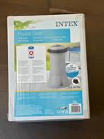 Intex Krystal Clear Filterpomp, Ophalen, Zo goed als nieuw