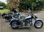 Harley Davidson Fatboy & 2 x Softail Deluxe, Motoren, Motoren | Harley-Davidson, LED Verlichting, 2 cilinders, Bedrijf, 1450 cc