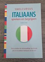 Italiaans - Snelcursus Italiaans - Spreken en begrijpen, Ophalen of Verzenden, Alpha, Zo goed als nieuw, HBO