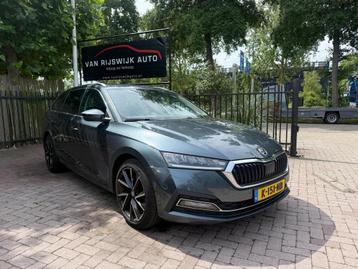 Skoda Octavia Combi 2.0 TDI Greentech Style 13890NETTO Led P beschikbaar voor biedingen