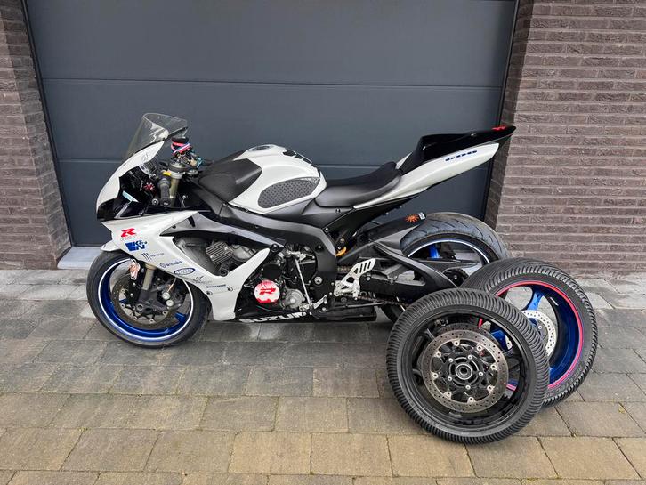 Gsxr-600 K7 circuitmotor, Motoren, Motoren | Suzuki, Particulier, Ophalen