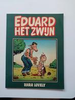 RHAA LOVELY: Eduard het Zwijn 01 1e druk 1983, Eén stripboek, Ophalen of Verzenden, Zo goed als nieuw, Rochette & Veyron