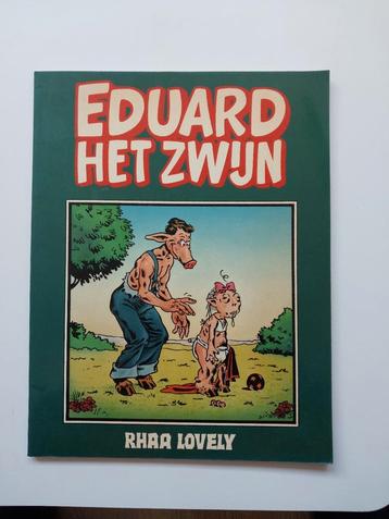 RHAA LOVELY: Eduard het Zwijn 01 1e druk 1983

 beschikbaar voor biedingen