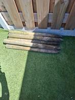 8x paaltjes, Tuin en Terras, Ophalen, Gebruikt, Minder dan 180 cm, Palen
