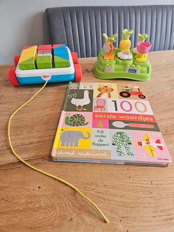 Speelgoed pakket voor baby's en peuters beschikbaar voor biedingen