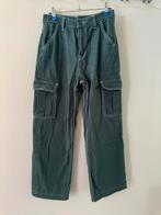 H&M divided broek groen, maat xs,34, H&M, Ophalen of Verzenden, Zo goed als nieuw, Maat 34 (XS) of kleiner
