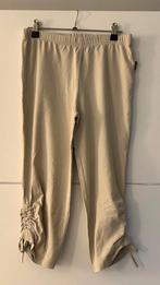 IsaBelle beige legging, Kleding | Dames, Broeken en Pantalons, Beige, Ophalen of Verzenden, Zo goed als nieuw, IsaBelle