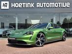 Porsche Taycan Performance 84 kWh | Matrix-LED | Pano | Lede, Auto's, Porsche, Stof, Gebruikt, Zwart, 4 stoelen