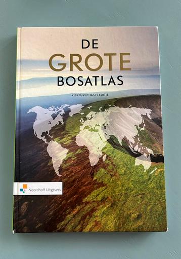 De grote bosatlas 54e editie beschikbaar voor biedingen