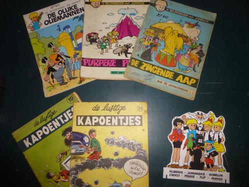 Strips Jommeke - Lustige kapoentjes door Jef Nys, Boeken, Stripboeken, Gelezen, Meerdere stripboeken, Ophalen