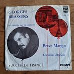 Georges Brassens - Brave Margot (086), Ophalen of Verzenden, Gebruikt, Pop