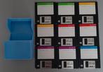 9 Floppy Disks 3,5 inch met kopie Windows 3.11, Computers en Software, Ophalen, Gebruikt, Overige typen