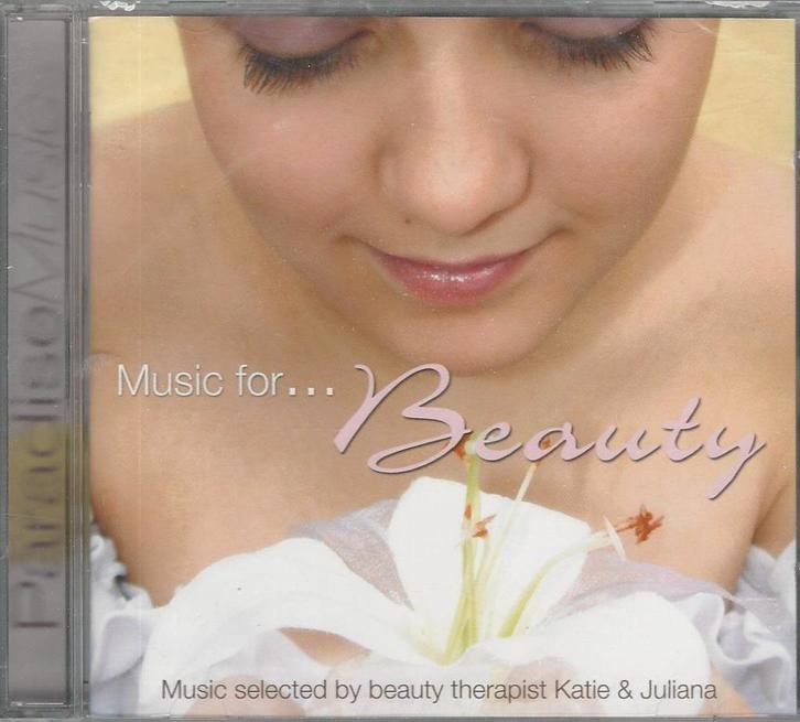 Katie & Juliana ‎– Music For... Beauty - seal = 2,99, Cd's en Dvd's, Cd's | Meditatie en Spiritualiteit, Nieuw in verpakking, Muziek vocaal