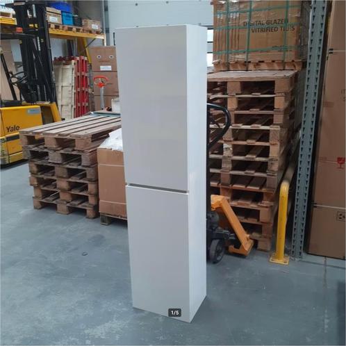 Kolomkast 170 cm, Glans wit, Badkamer, Opbergruimte, Nr149, Huis en Inrichting, Woonaccessoires | Overige, Zo goed als nieuw, Ophalen